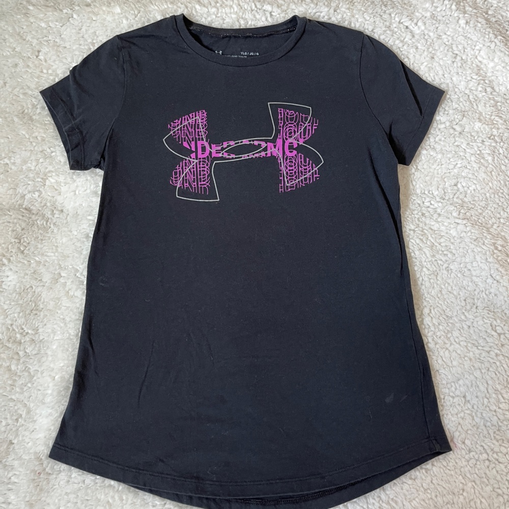 ❤️‍🔥3/$15❤️‍🔥 YL Under Armour T-Shirt